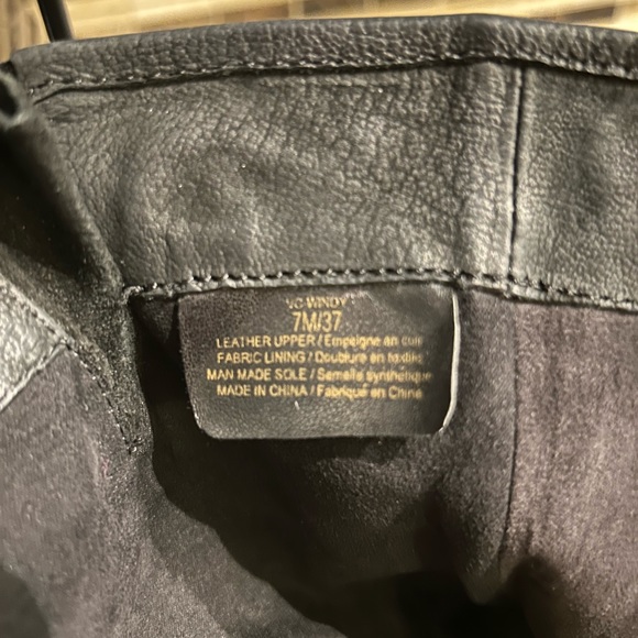 Vince Camuto Size 7 true to size Winchell Moto Boots - Picture 4 of 7